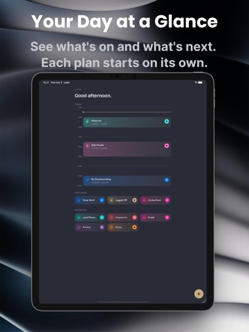 Later: Screen Time App Blocker