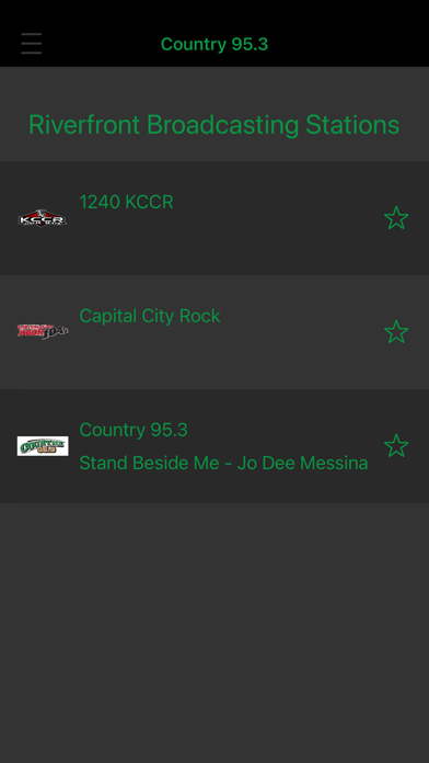 Pierre Country 95.3 Screenshot