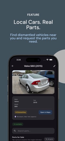 InYards Auto Parts Marketplace Screenshot 6 of 10