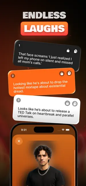 AI Roast Generator - Roast Me screenshot 2