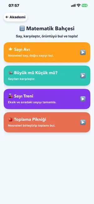 EchOkul: Çocuk Oyunları & Harf screenshot 3