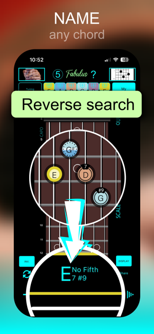 ‎Guitar Chord Analyzer: FABULUS Screenshot