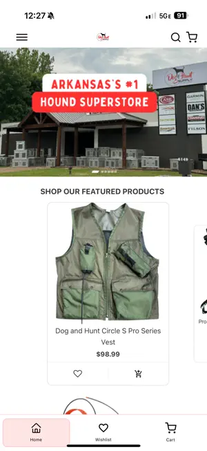Dog and Hunt Supply screenshot 1