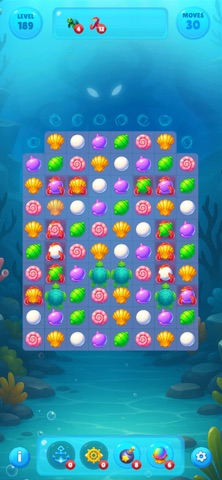 Ocean Rescue Match 3 Screenshot 1 of 7