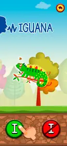 Kids Reading Games: ABC Dinos screenshot #3 for iPhone