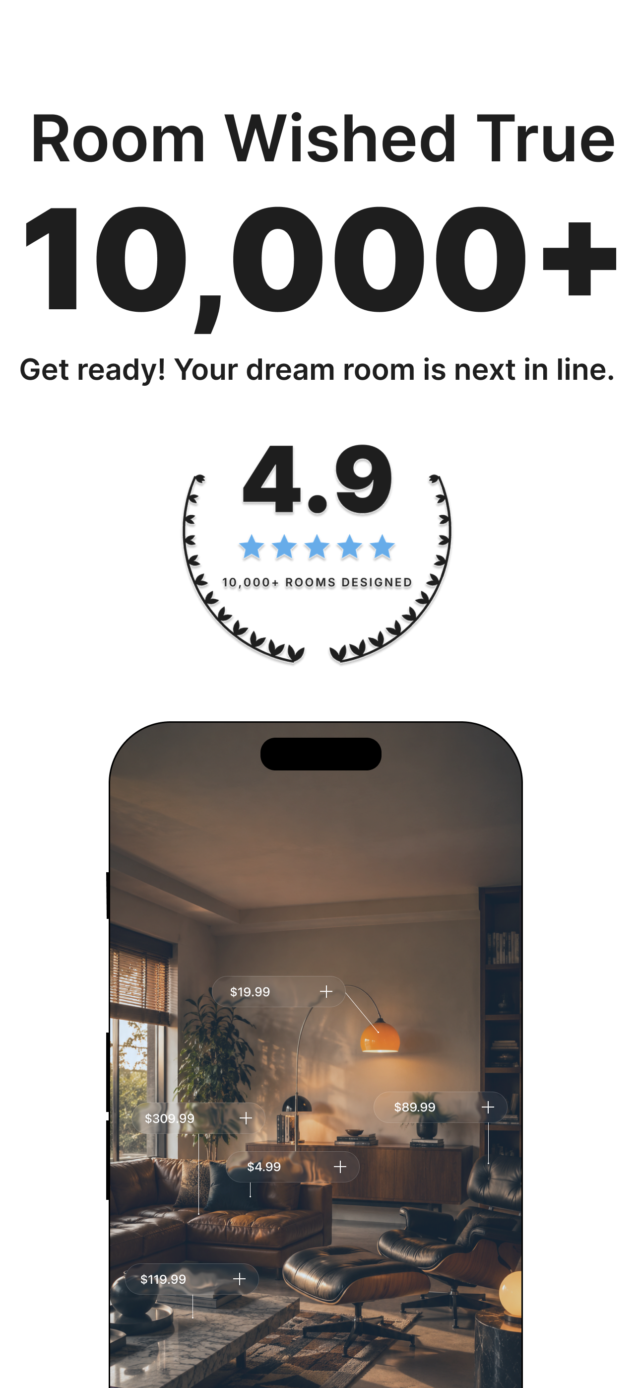 Home Genie - AI Design & Shop screenshot 4