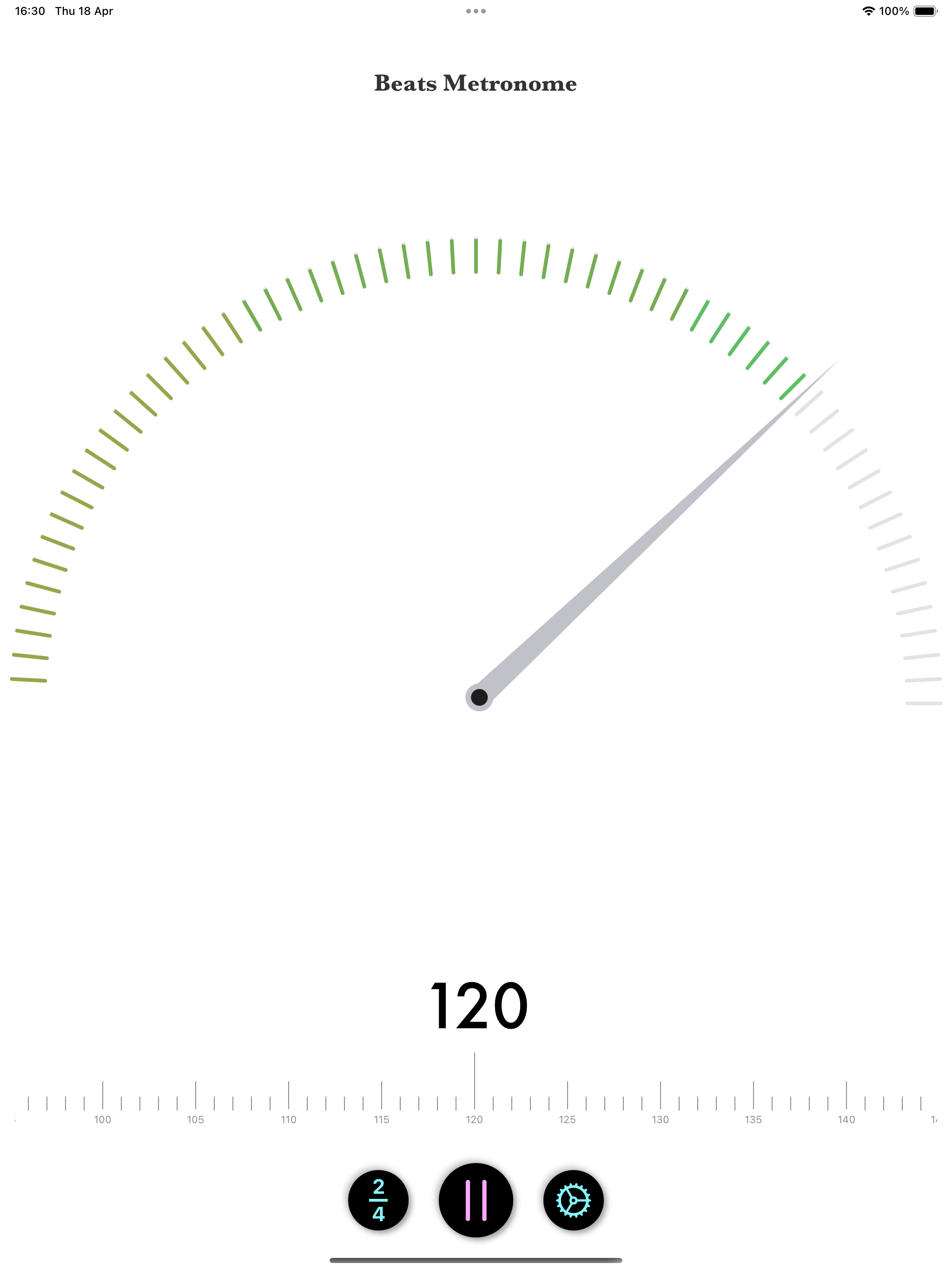 Metronome BeatSync