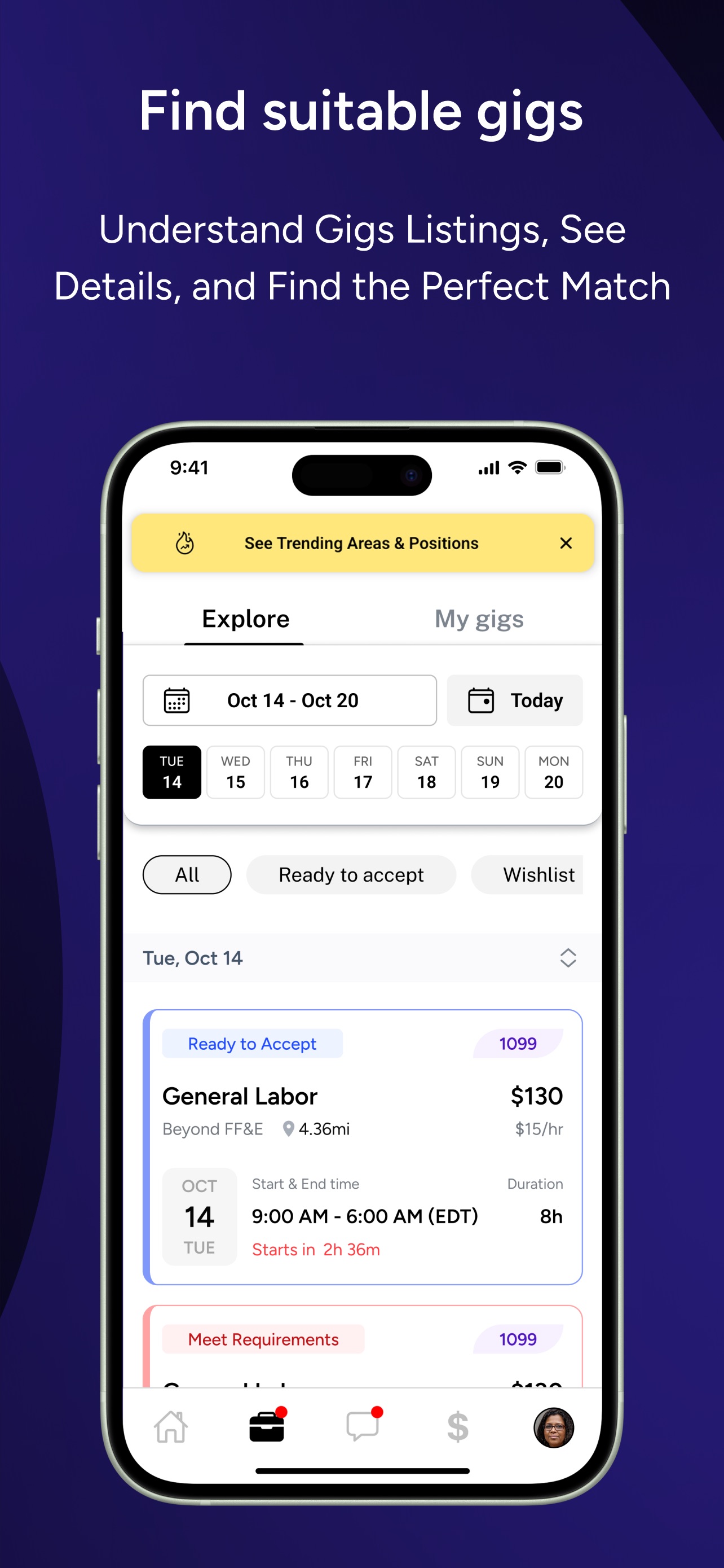 HireApp Pro 스크린샷 6