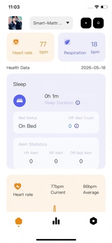 Deeprest Healink BLE Screenshot 6 of 7
