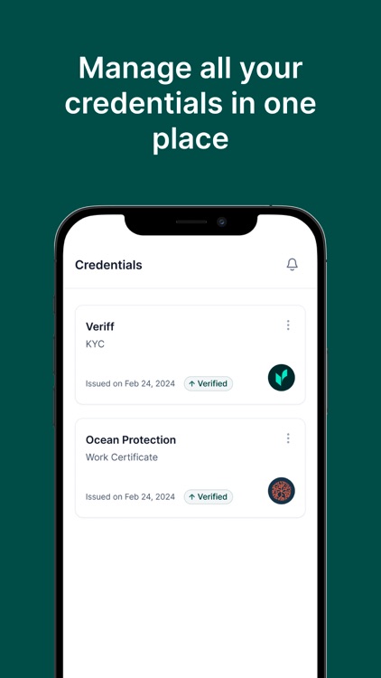 Socious Mobile Wallet