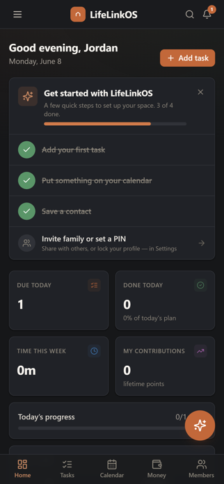 LifeLinkOS Screenshot 3 of 10