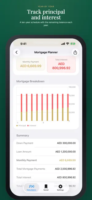 UAE Property Calculator screenshot 4