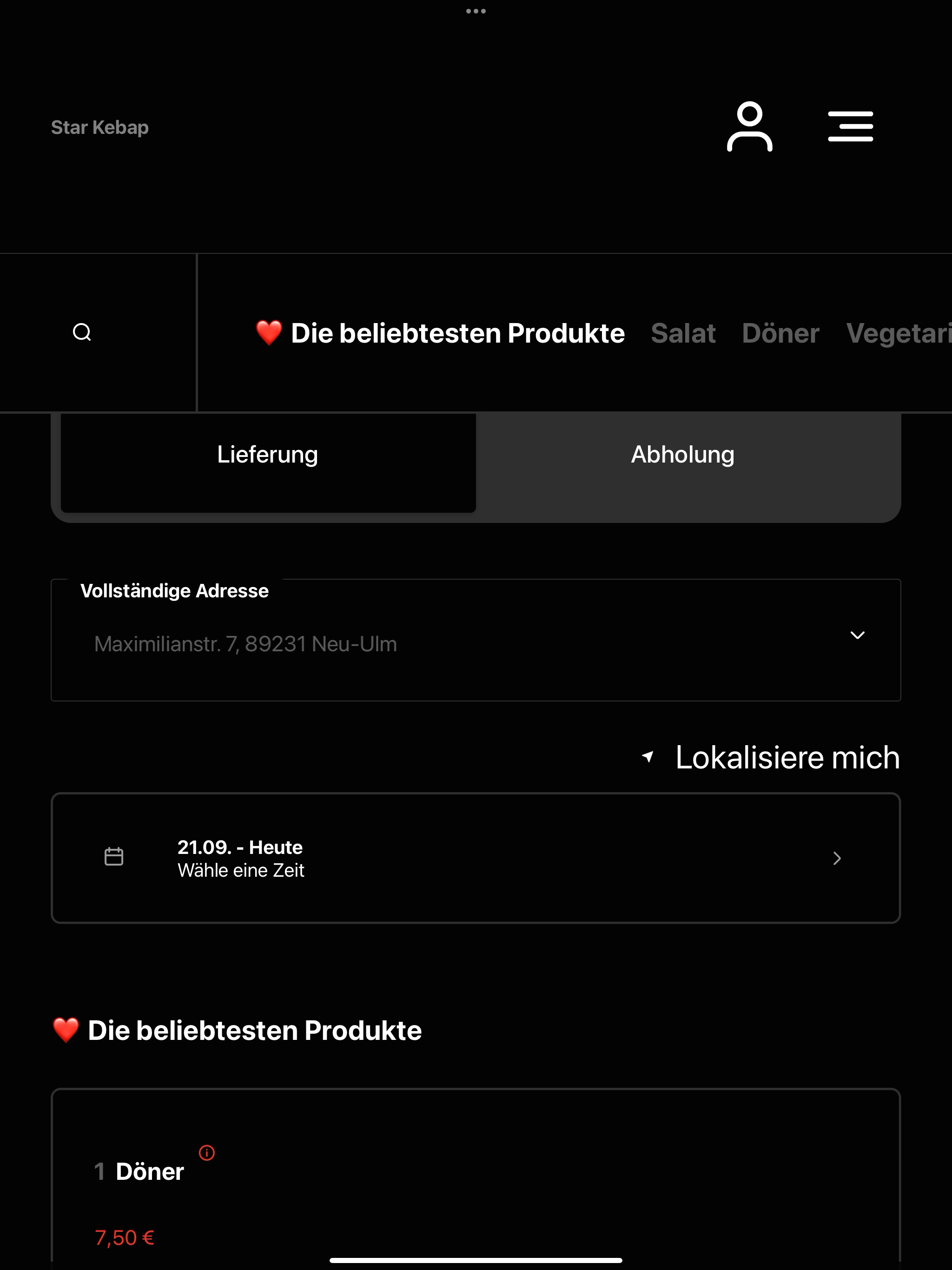 Star Kebap Neu-Ulm screenshot 7