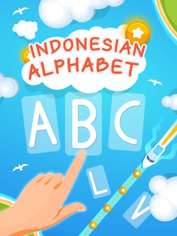 Indonesian Alphabet For Kids iPad screenshot