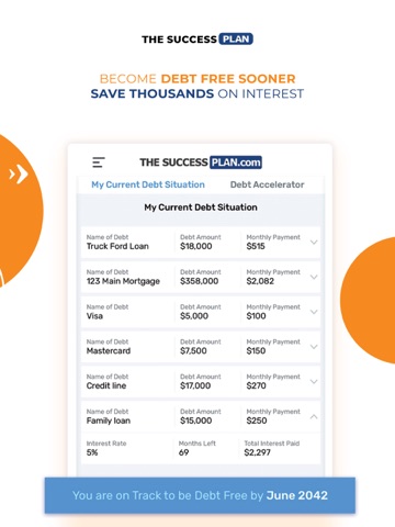 The Success Plan iPad screenshot
