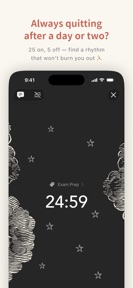 Focus Tomato 2: Pomodoro Timer screenshot