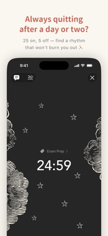 Focus Tomato 2: Pomodoro Timer Screenshot 5 of 8