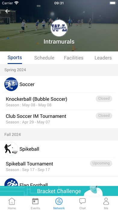 W&L Rec Screenshot