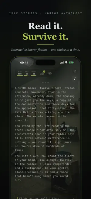 Idle Stories screenshot 1