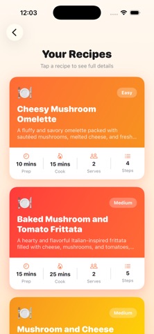 CookSpark screenshot