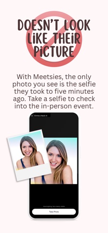 Meetsies iPhone screenshot
