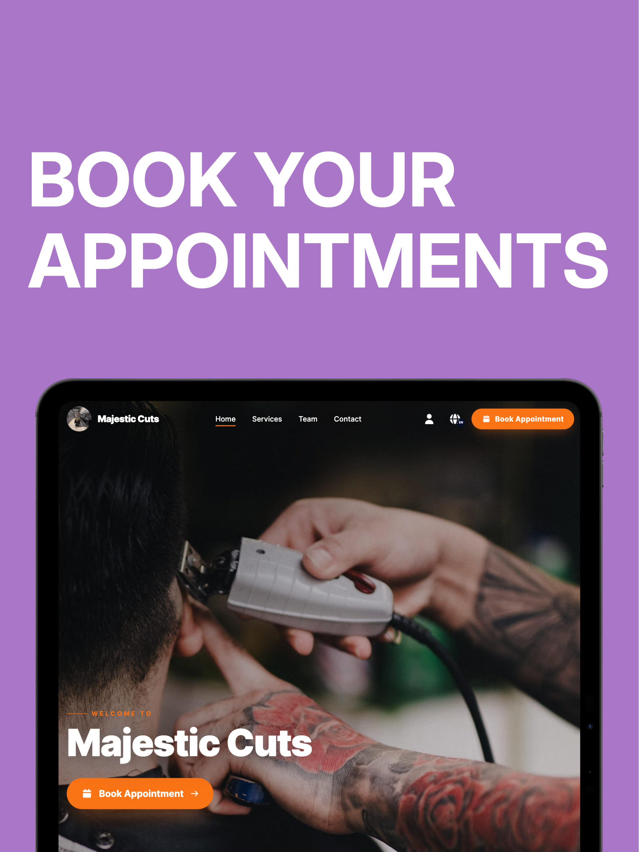 Majestic Cuts Barber Shop screenshot 5