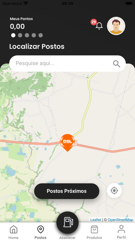 #5. Postos DSL (iOS) 게시자: POSTOAKI DESENVOLVIMENTO TECNOLOGICO LTDA