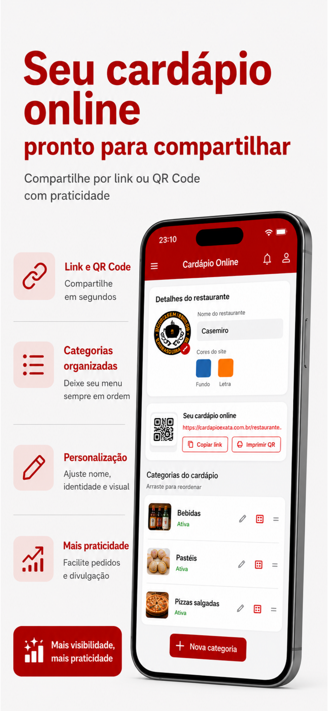 ChefConecta: CMV e gestão screenshot 5