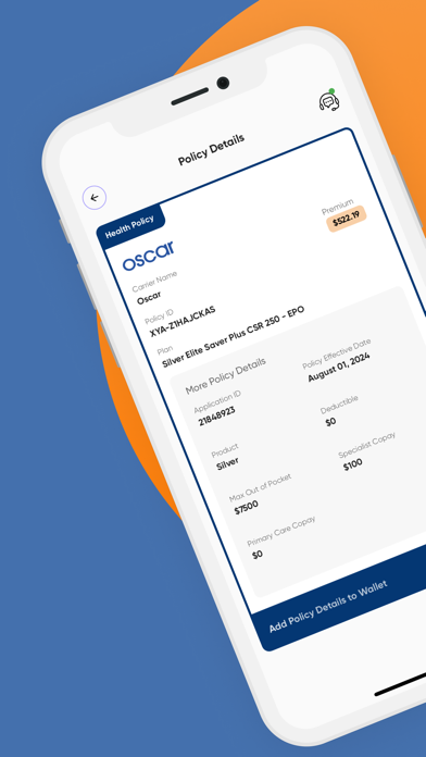 Cozmo Health iPhone screenshot 4 - Medical app