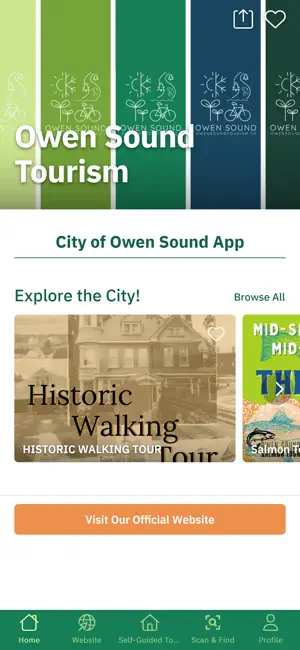 Owen Sound Tourism screenshot 1