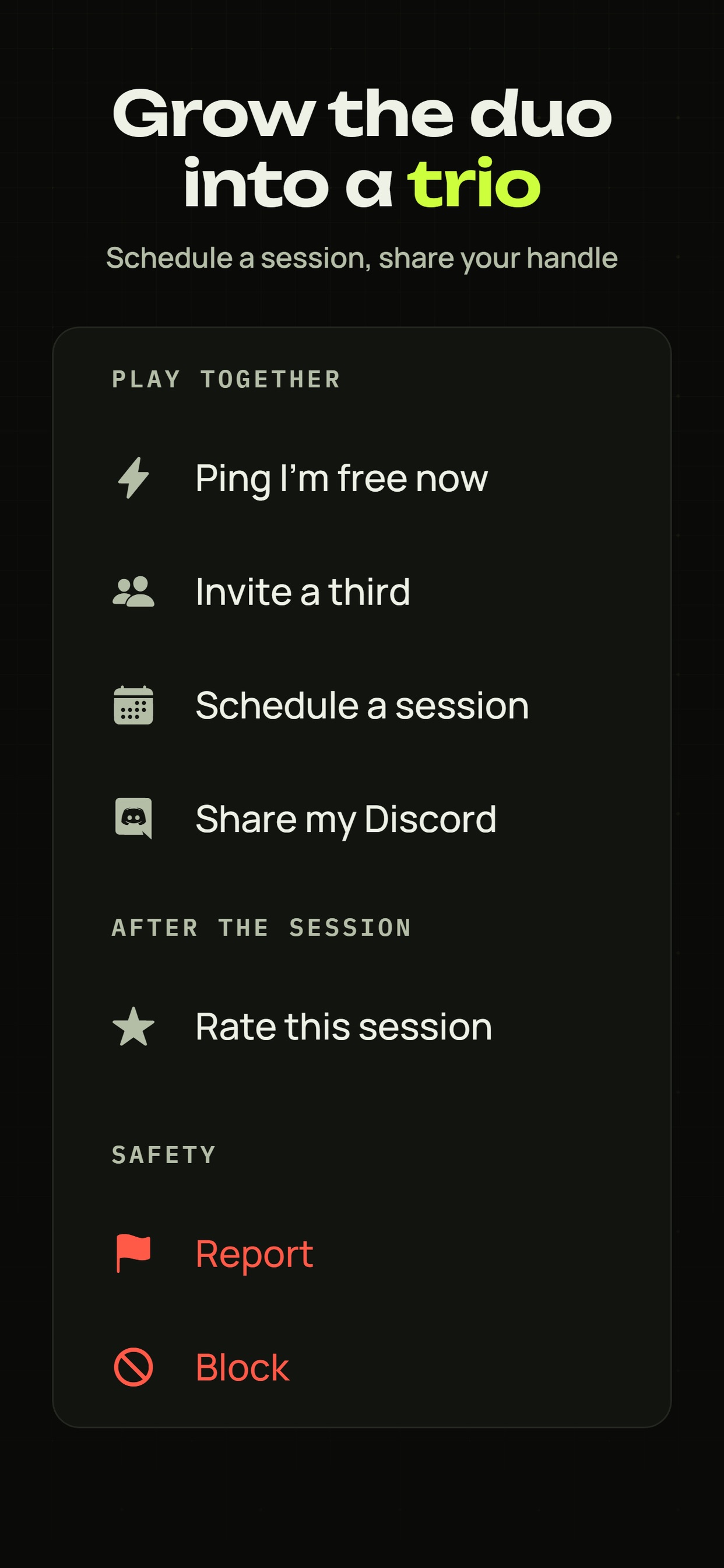 Screenshot 6 of DuoQueue