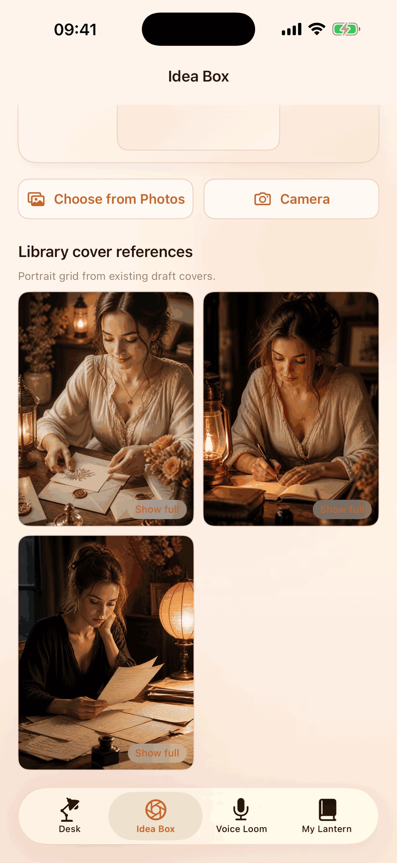 Screenshot 3 of LumenDraft