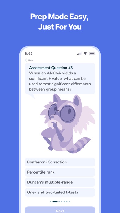 NCE Exam Prep 2026 | EZPrep iPhone screenshot 9 - Education app