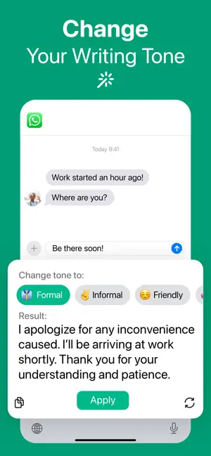Writely - AI Keyboard & Writer screenshot 3