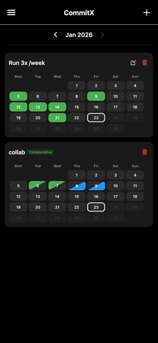 CommitX screenshot
