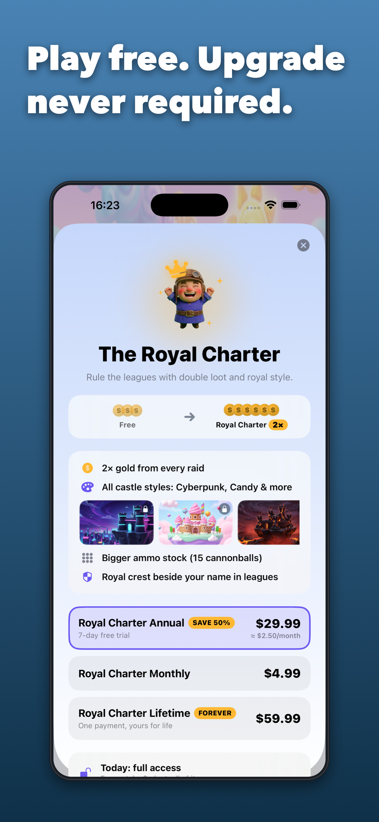 Siege & Fortune screenshot 10