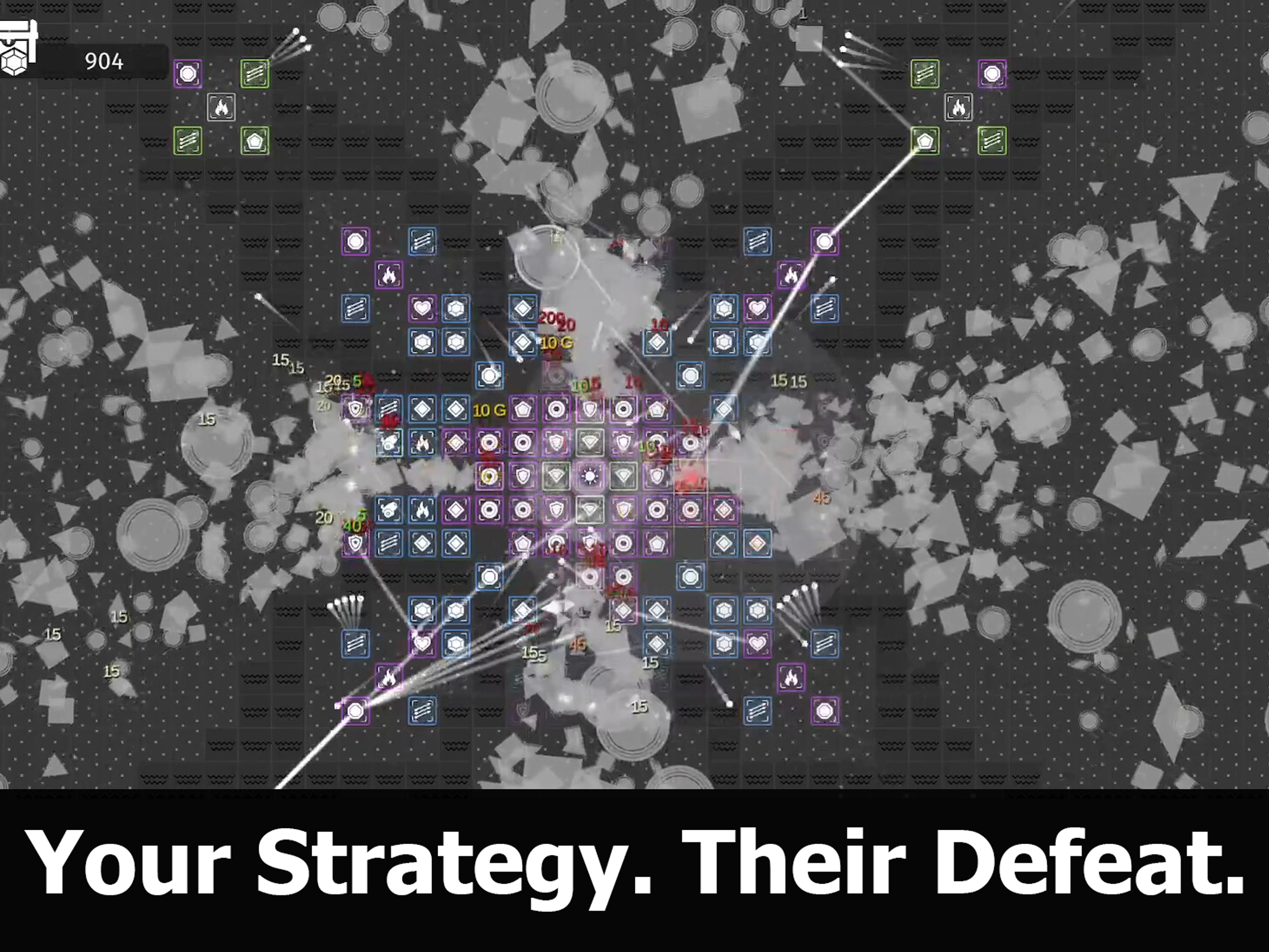 Minimalist Tower Defense screenshot 6