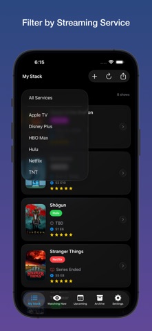 StreamStack screenshot