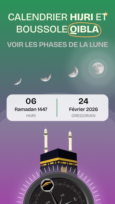 Screenshot #3 pour Calendrier islamique et prière