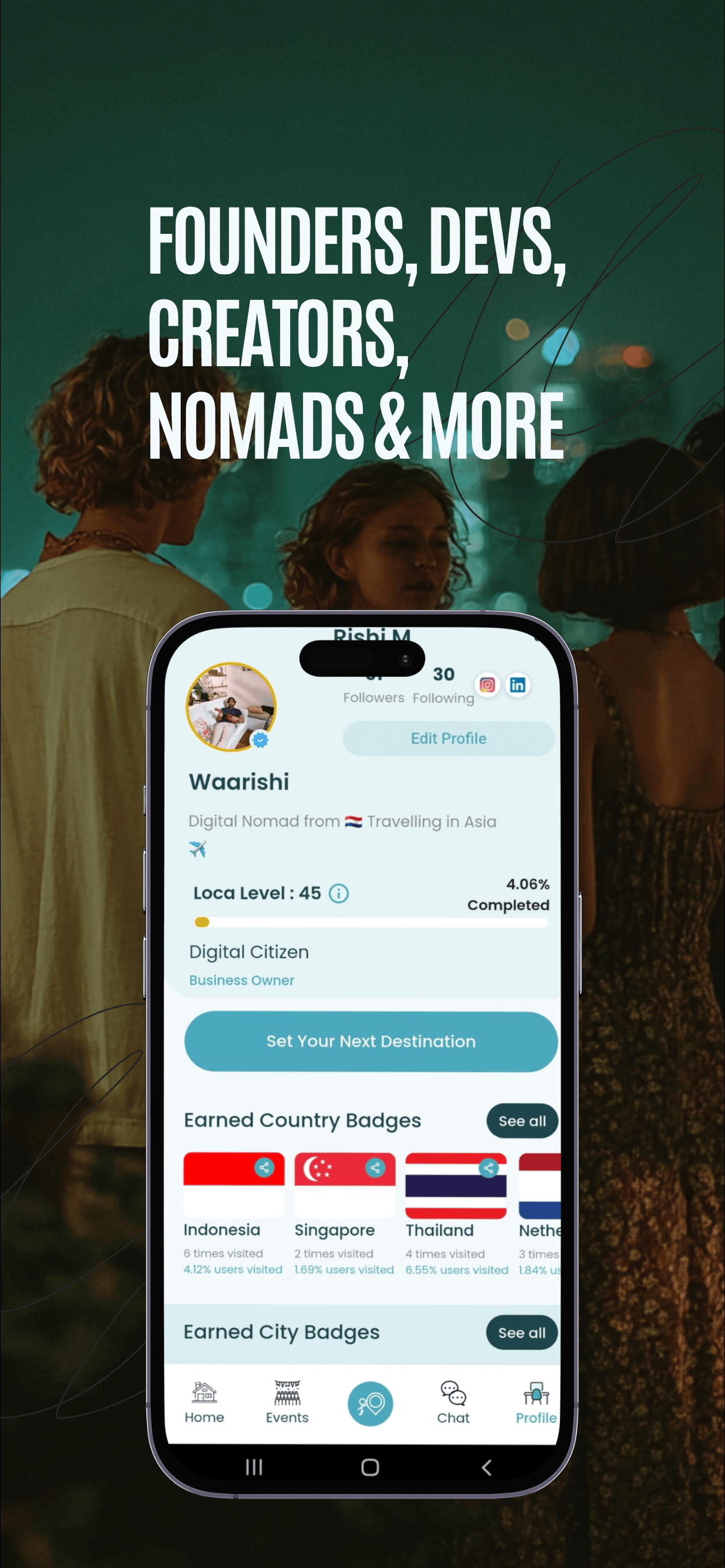 GoLoca: Digital Citizen Hub