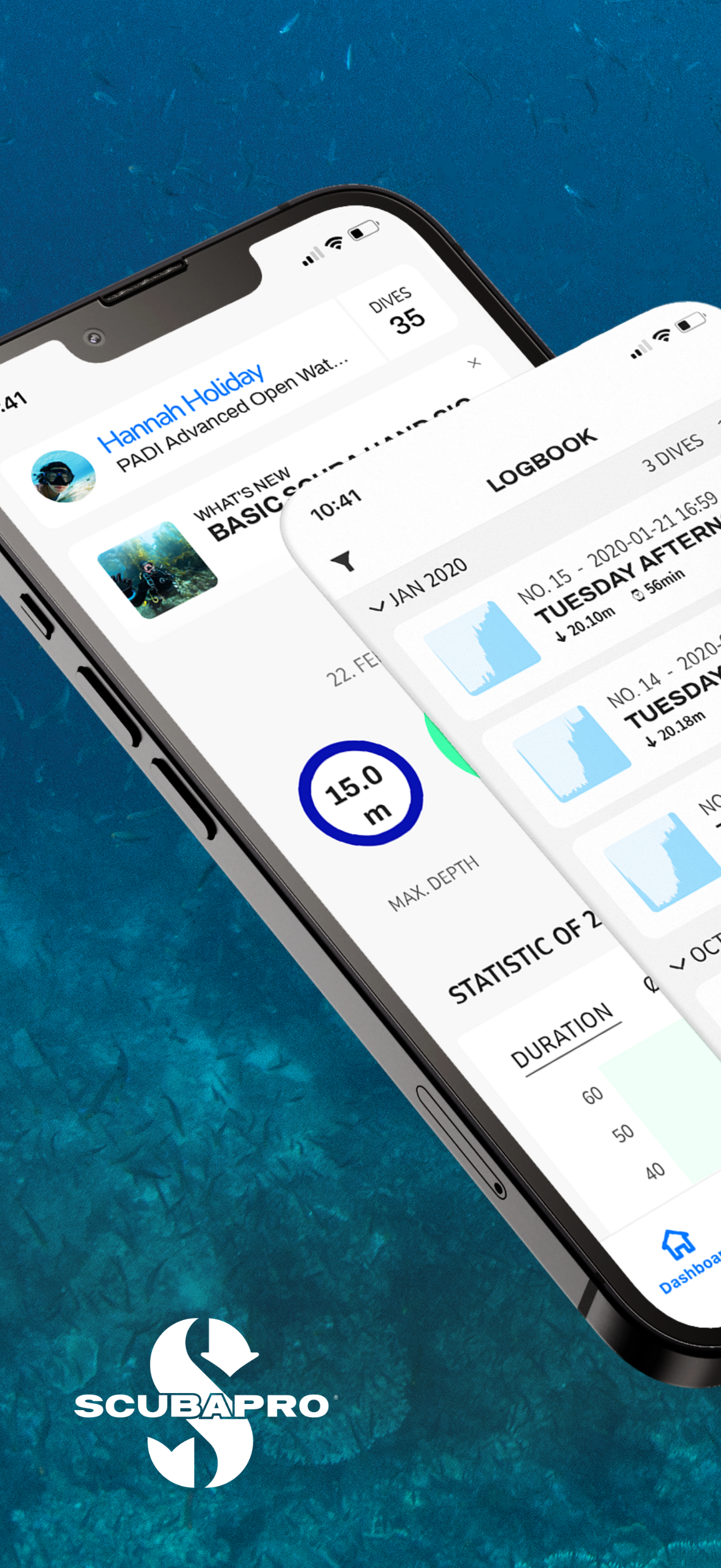 SCUBAPRO LogTRAK 2.0
