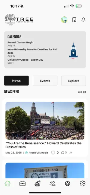 Rooted: University Hub screenshot 1