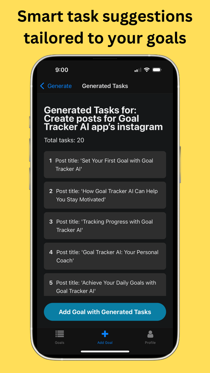 Aimly 100 Day Goal Challenge