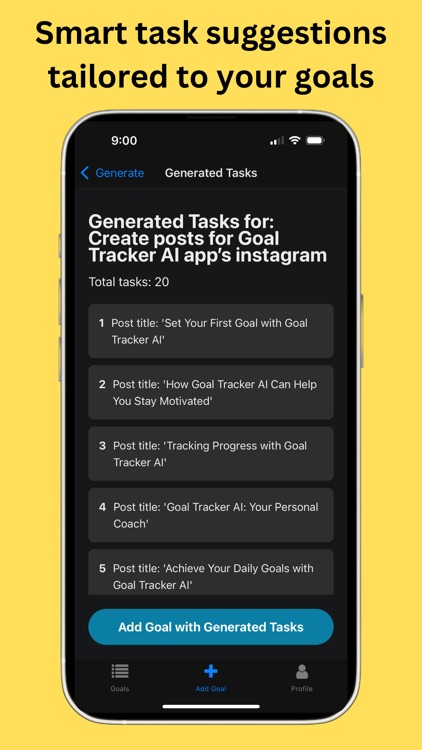 Aimly: 100 Day Goal Challenge screenshot-3