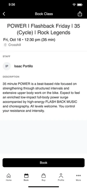 Jamie Scott Fitness screenshot 3
