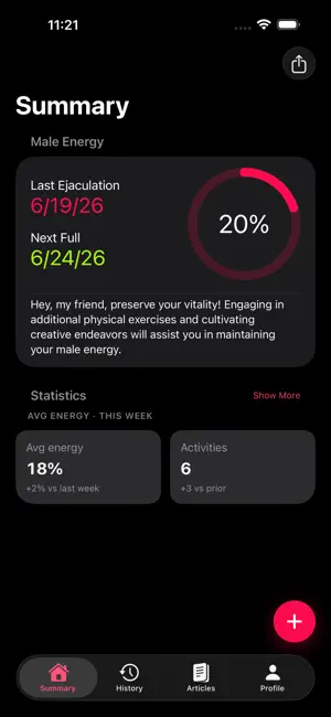 Male Sexual Energy screenshot 1