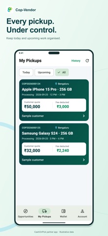 COP-Vendor Screenshot 3 of 5