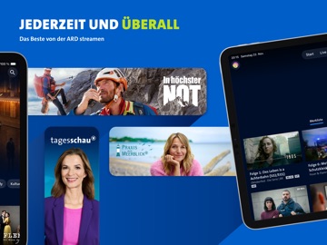 ARD Mediathek iPad screenshot 2