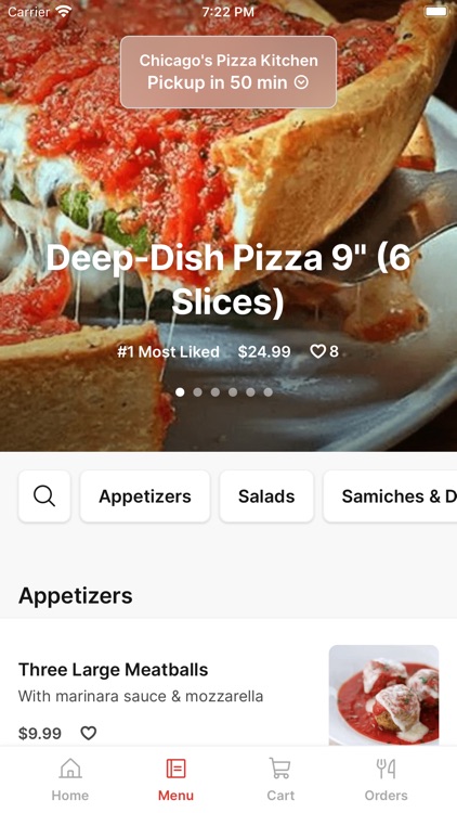 Chicago's Pizza Kitchen To Go