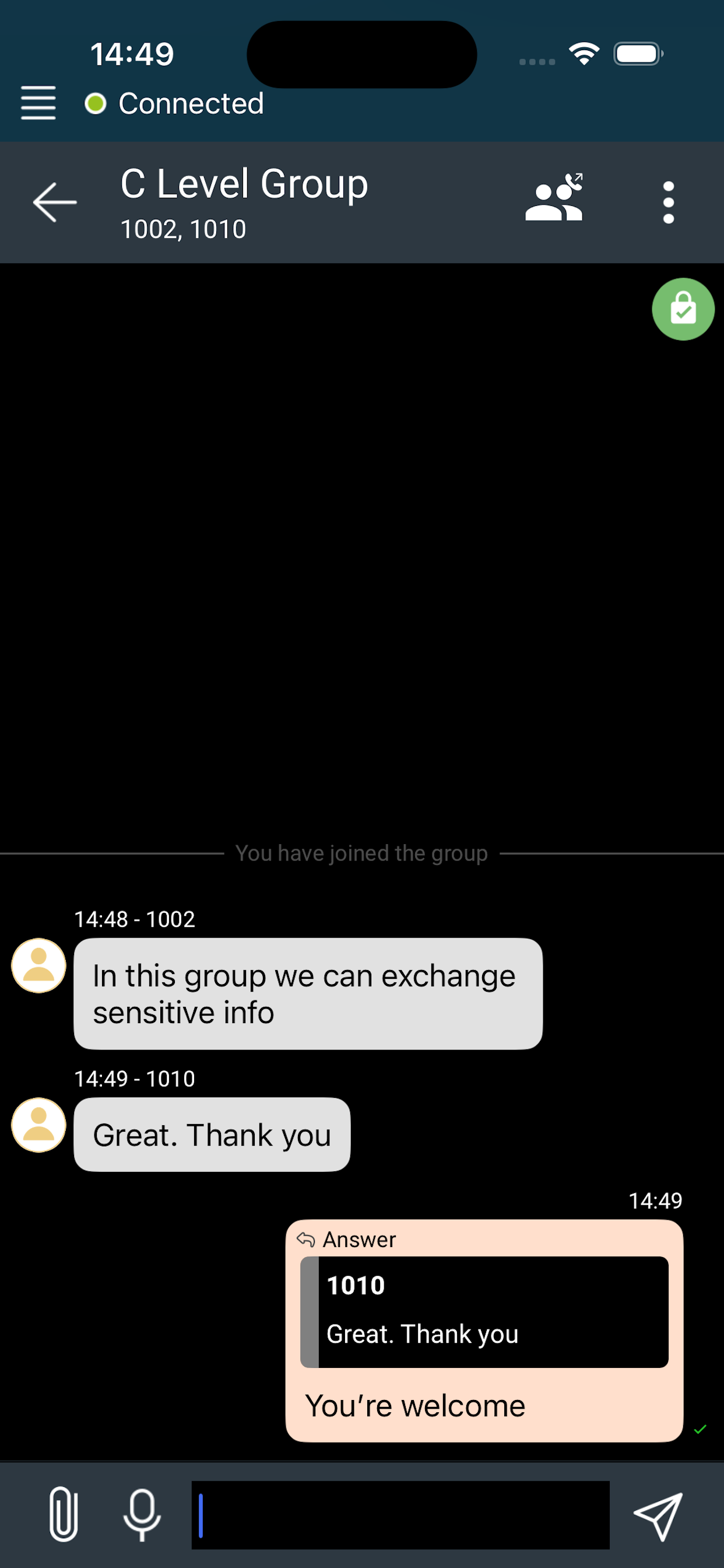 PRIVUS SecurLine Messenger